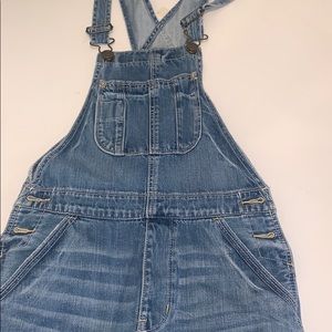 short overalls